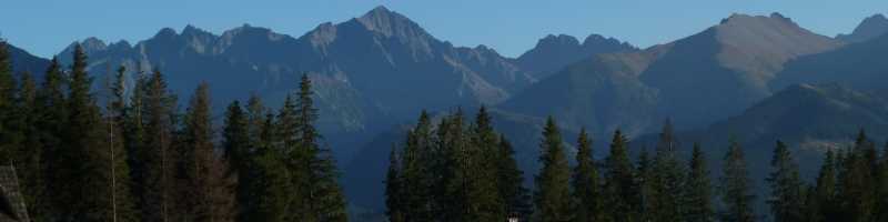 Zakopane, Tatry 
(architektura drewniana)